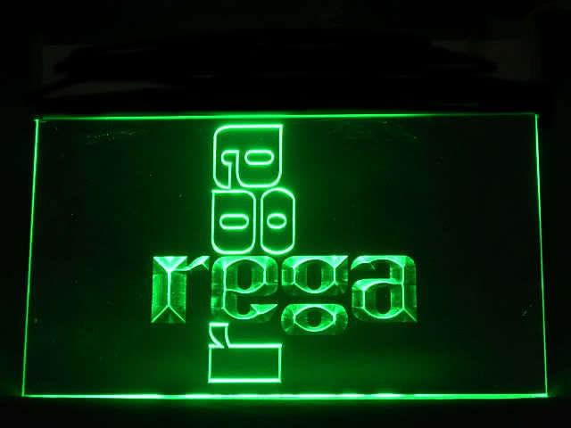 Rega hi-fi System LED Sign